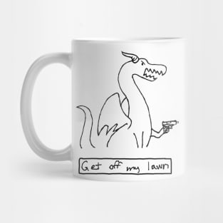 "Get off my Lawn" Mug